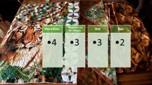 tiger names vote tallies - Princess YellowBelly contests