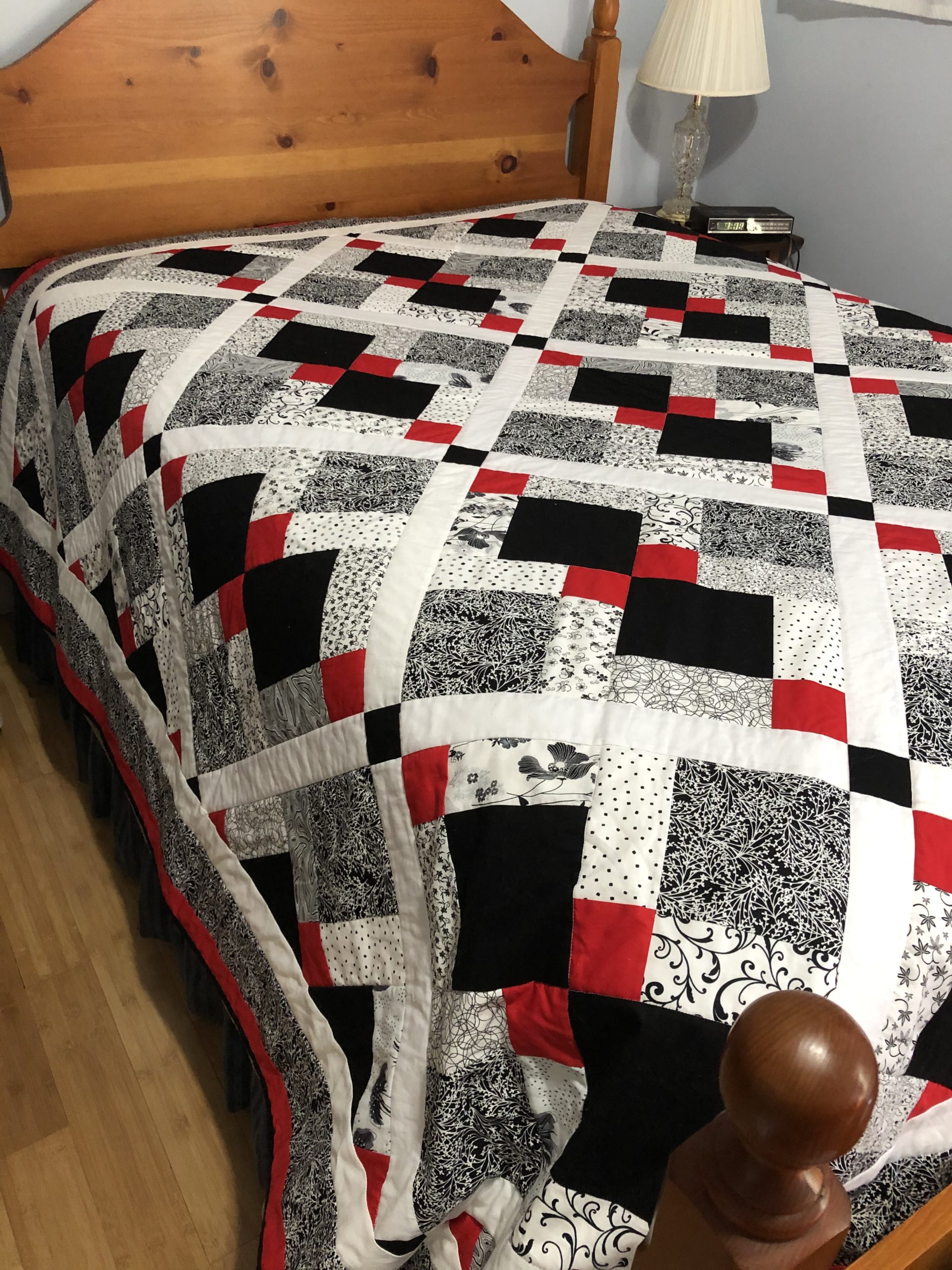 Daughter Graduation Quilt - Princess YellowBelly Designs