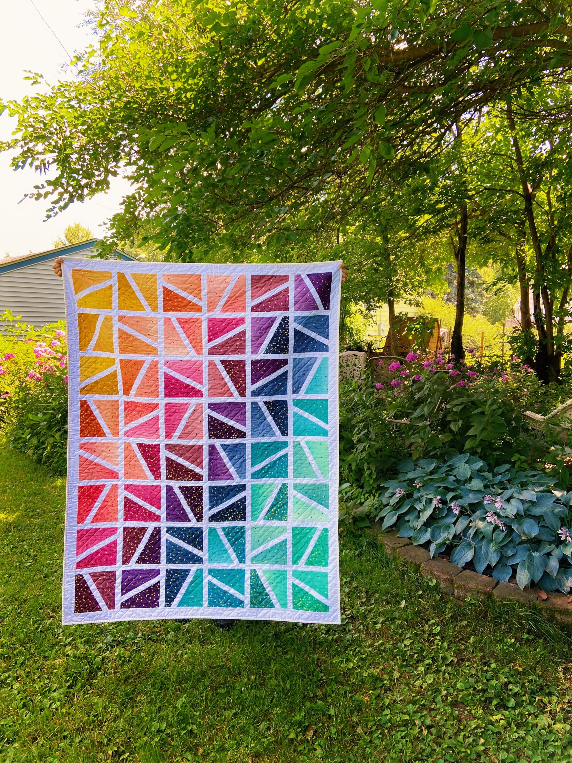 Unique Uses For Geometric Quilt Designs Princess YellowBelly Designs